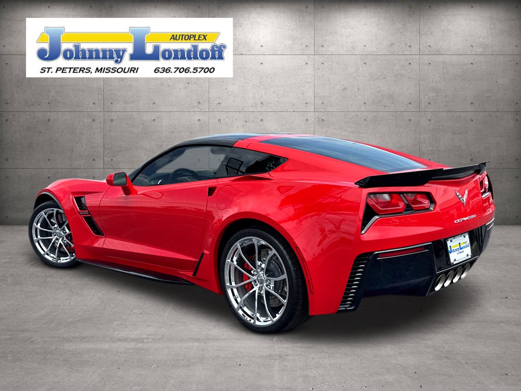 2017 Chevrolet Corvette Grand Sport Grand Sport 2LT