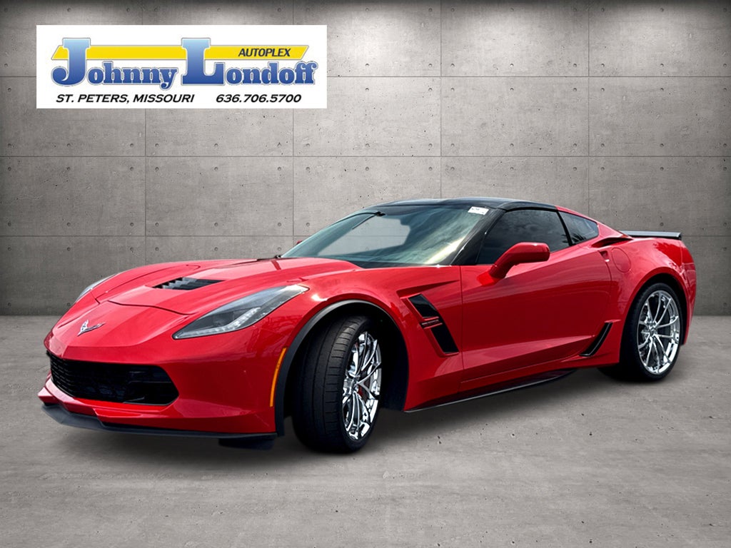 2017 Chevrolet Corvette Grand Sport Grand Sport 2LT