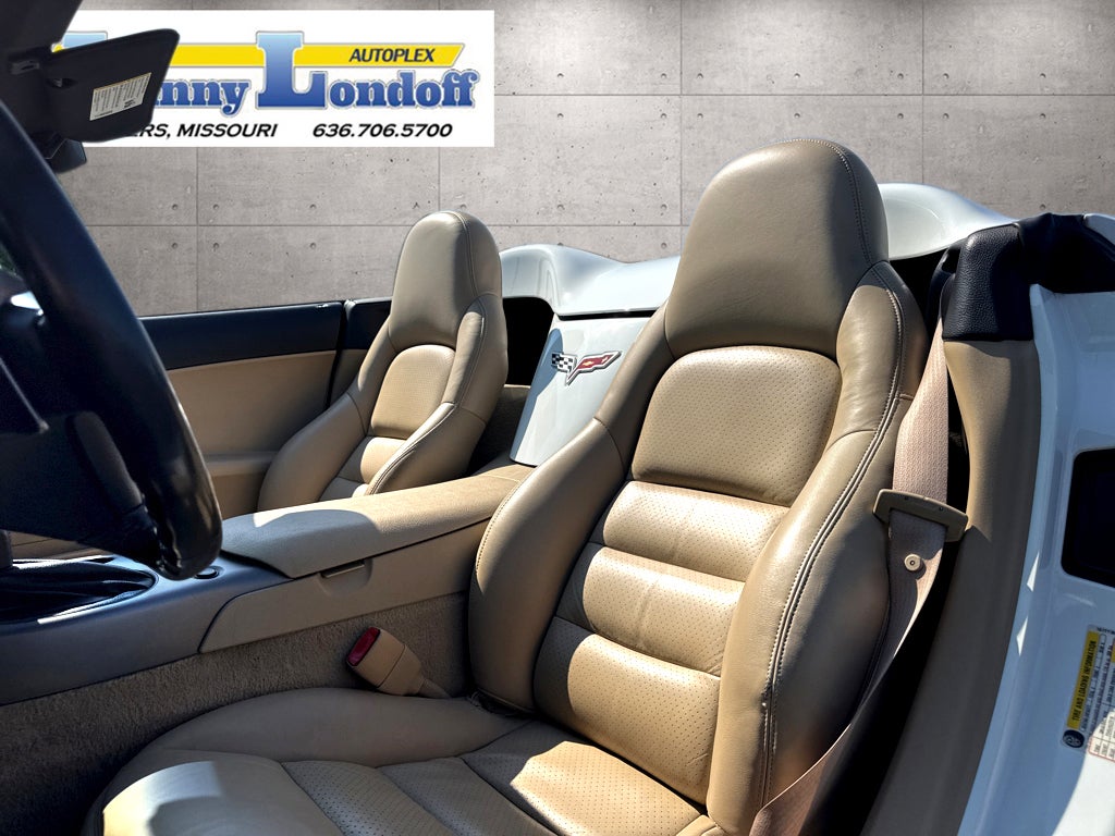 2007 Chevrolet Corvette Base