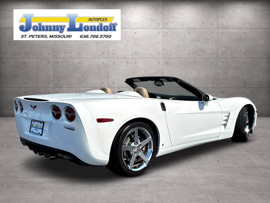 2007 Chevrolet Corvette Base