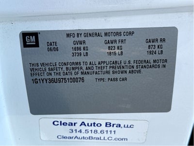 2007 Chevrolet Corvette Base