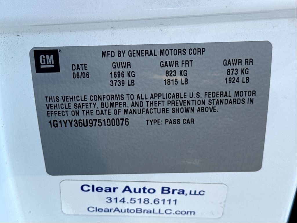 2007 Chevrolet Corvette Base