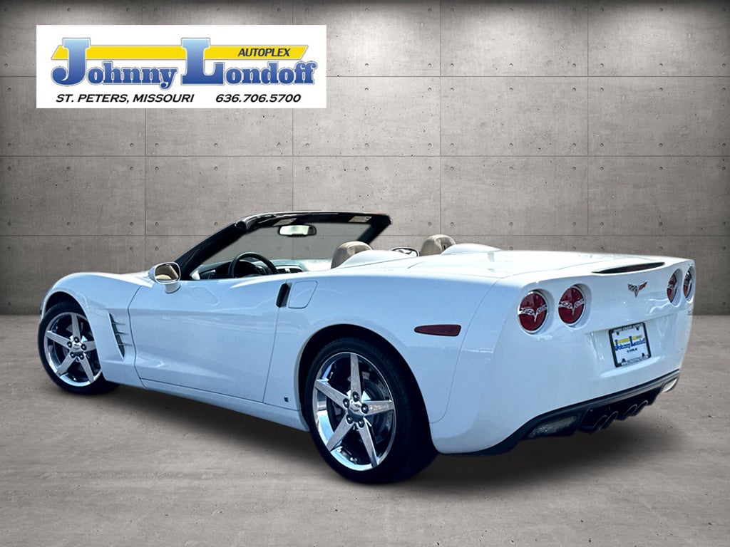 2007 Chevrolet Corvette Base
