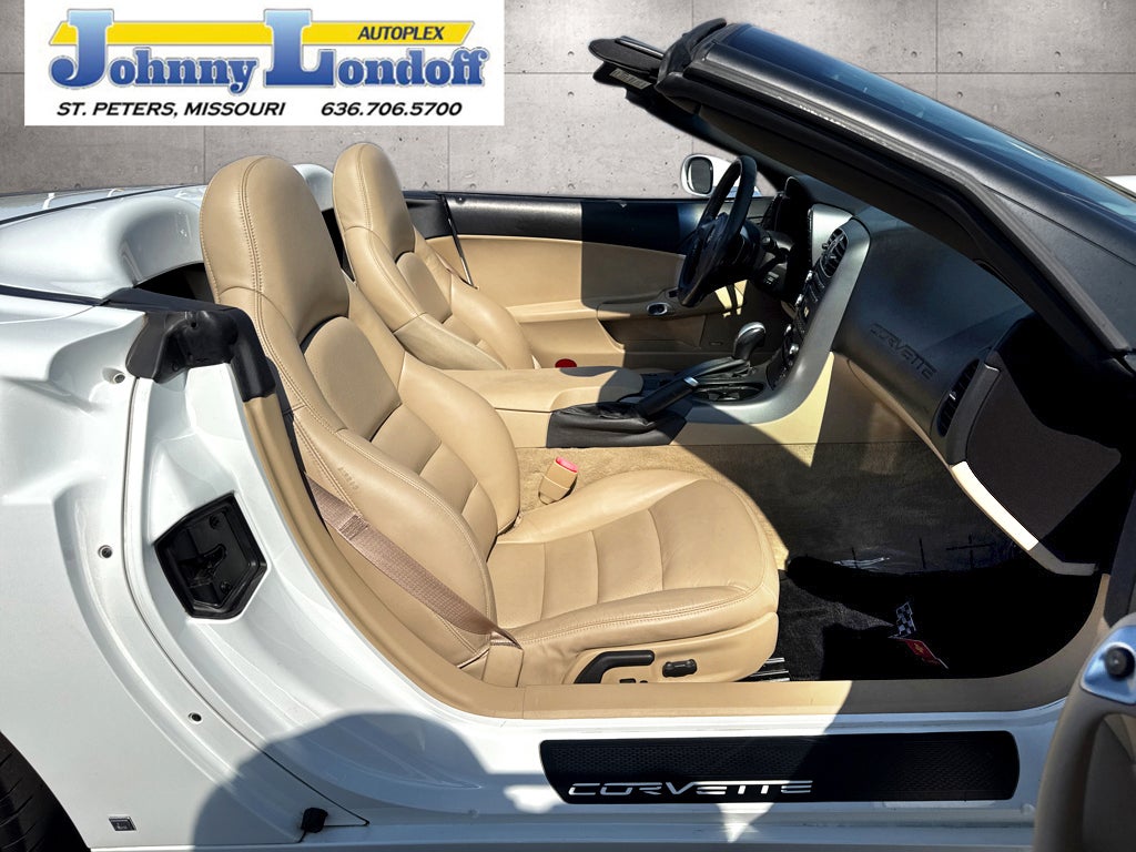 2007 Chevrolet Corvette Base
