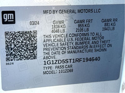 2024 Chevrolet Malibu LT