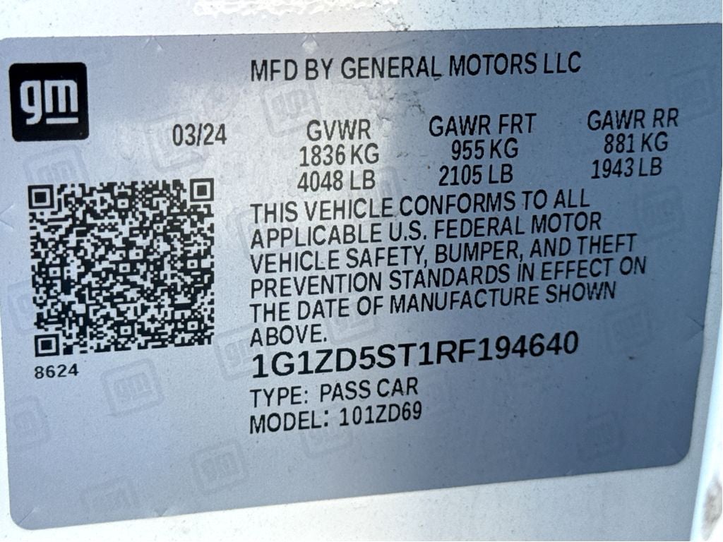 2024 Chevrolet Malibu LT