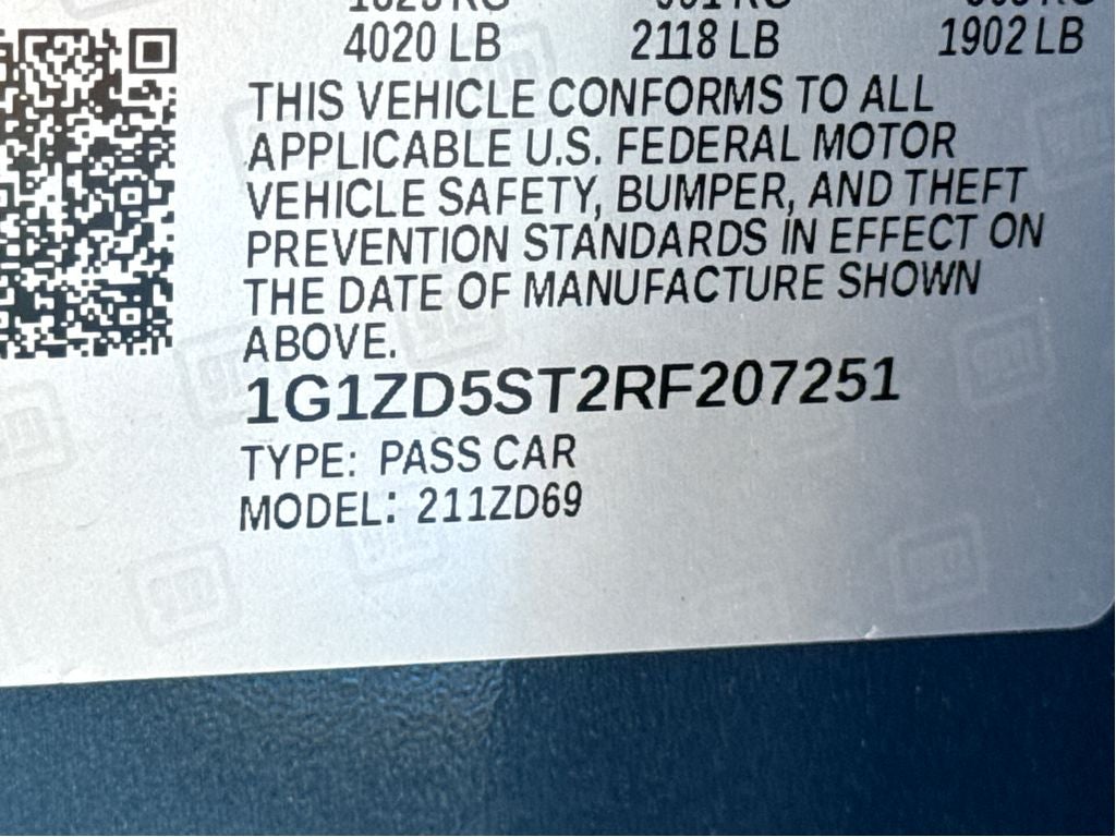 2024 Chevrolet Malibu LT