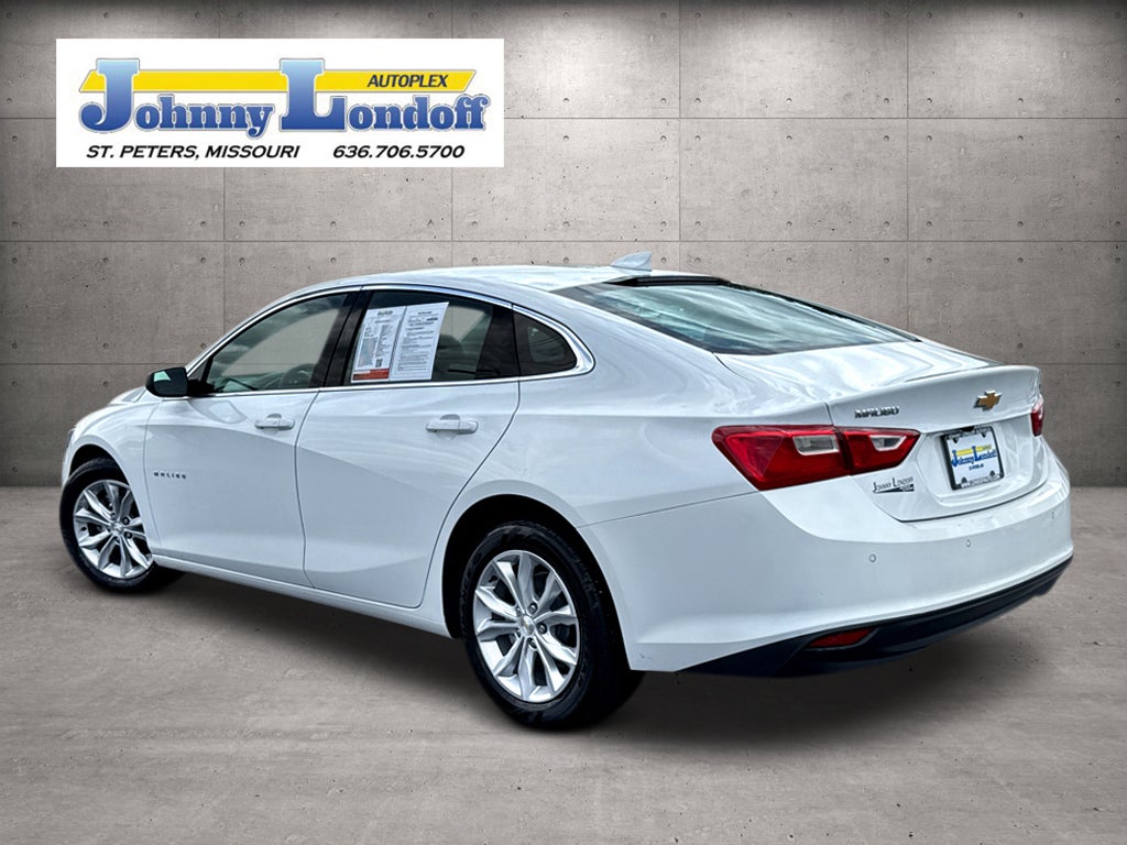 2025 Chevrolet Malibu LT