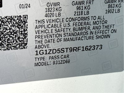 2024 Chevrolet Malibu LT