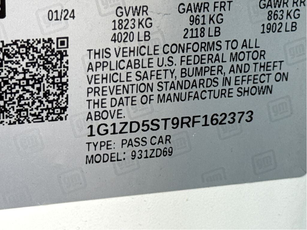 2024 Chevrolet Malibu LT