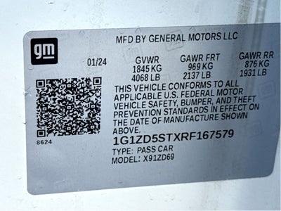 2024 Chevrolet Malibu LT