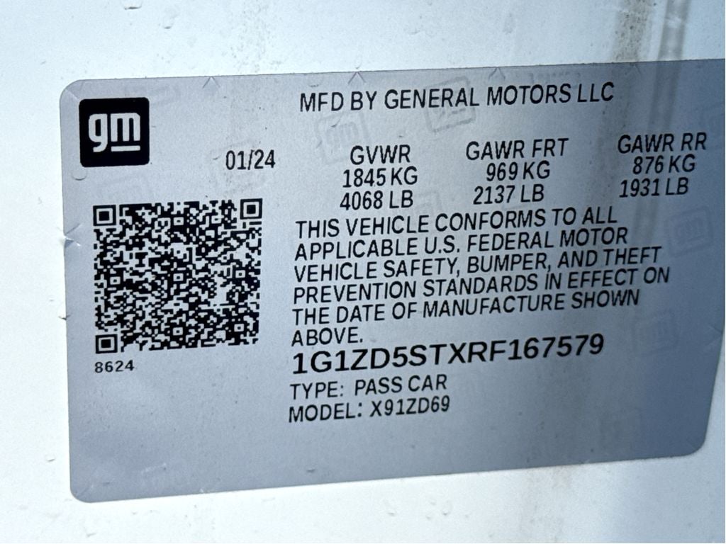 2024 Chevrolet Malibu LT