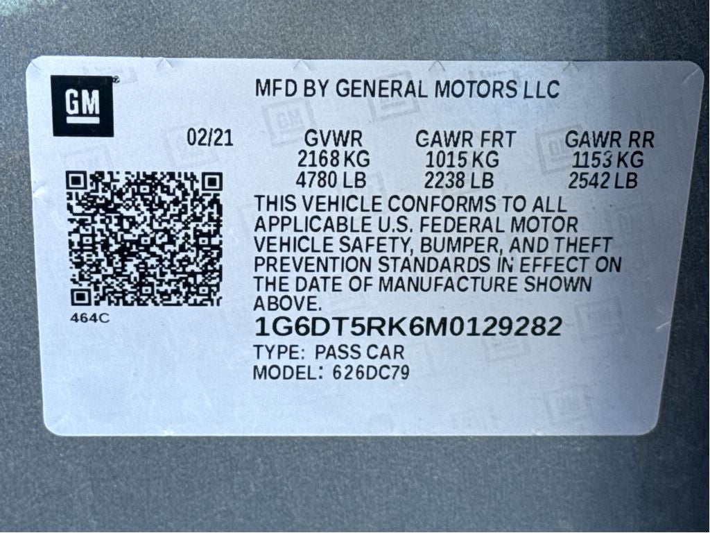 2021 Cadillac CT5 Premium Luxury