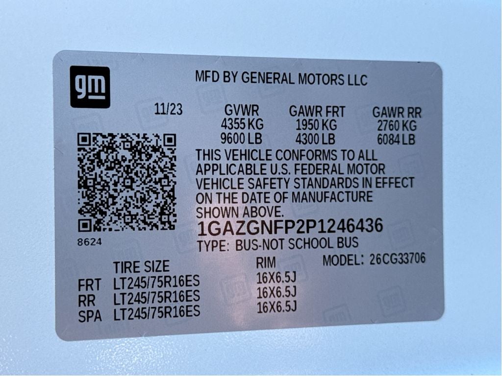 2023 Chevrolet Express LS