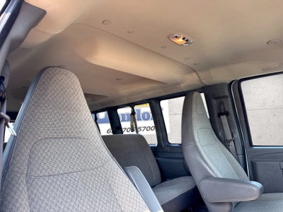 2025 Chevrolet Express LT