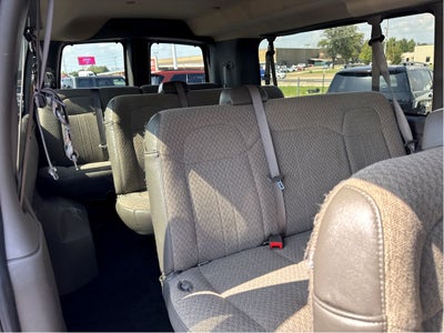 2025 Chevrolet Express LT