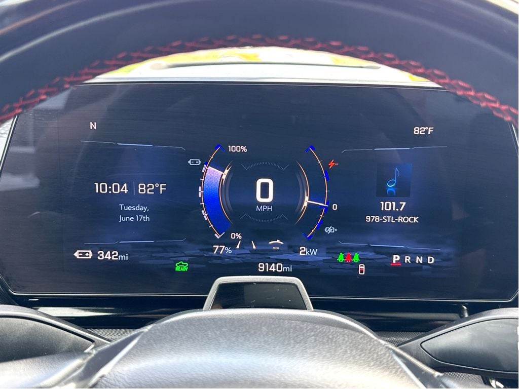 2024 Chevrolet Silverado EV RST