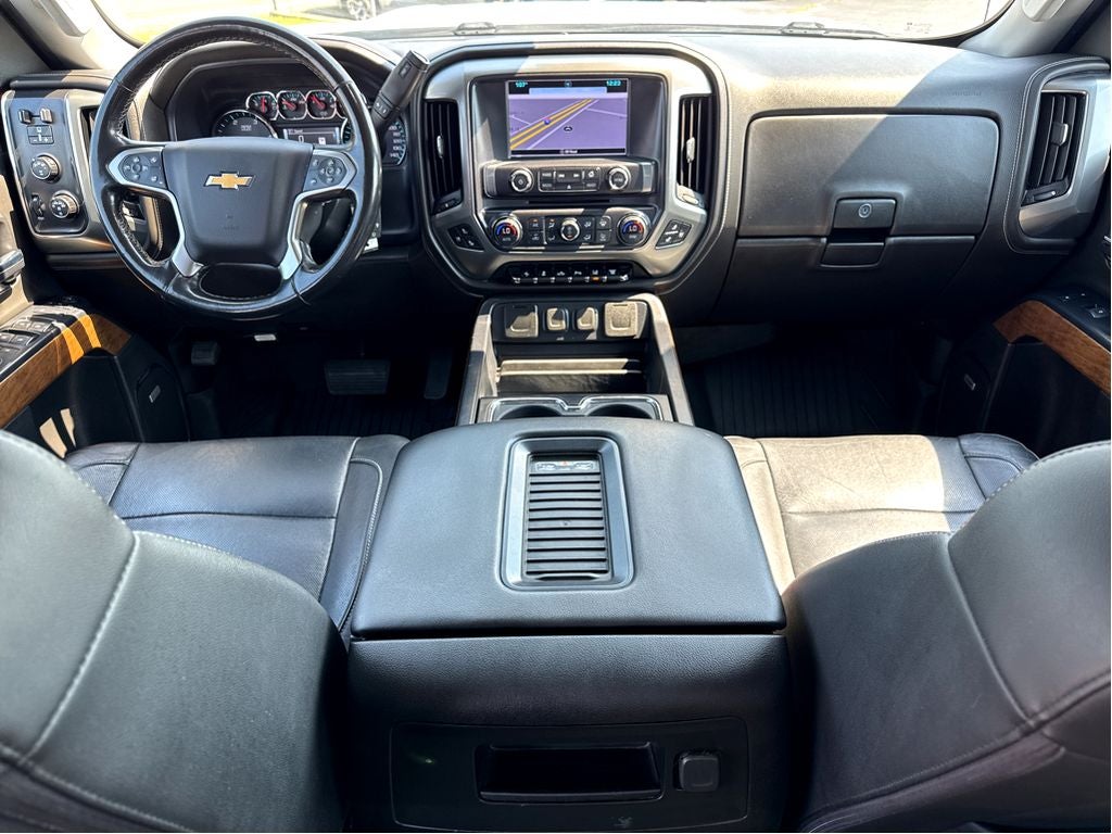 2019 Chevrolet Silverado LTZ