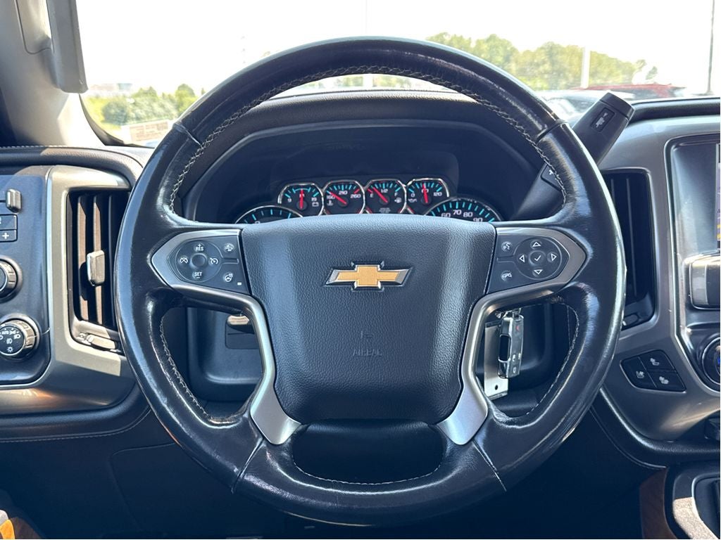 2019 Chevrolet Silverado LTZ