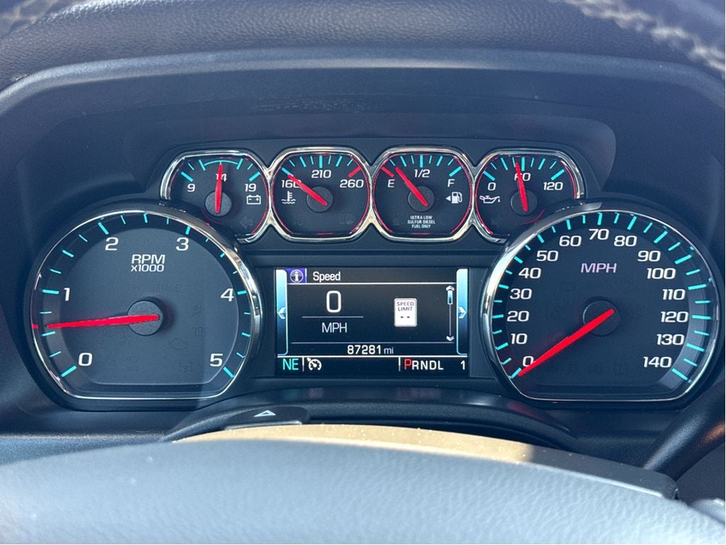 2019 Chevrolet Silverado LTZ