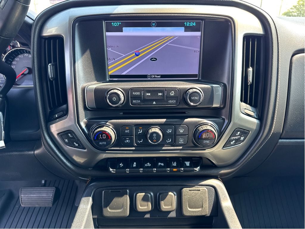 2019 Chevrolet Silverado LTZ