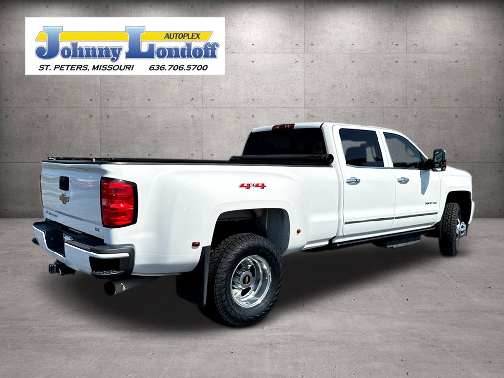 2019 Chevrolet Silverado LTZ