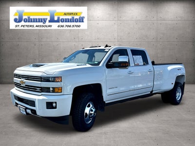 2019 Chevrolet Silverado LTZ