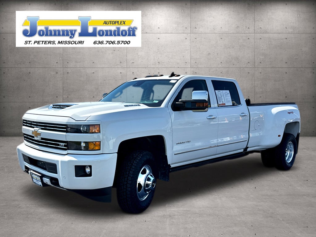 2019 Chevrolet Silverado LTZ