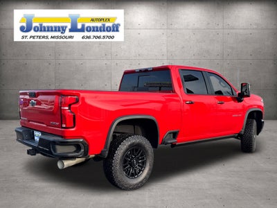 2025 Chevrolet Silverado ZR2