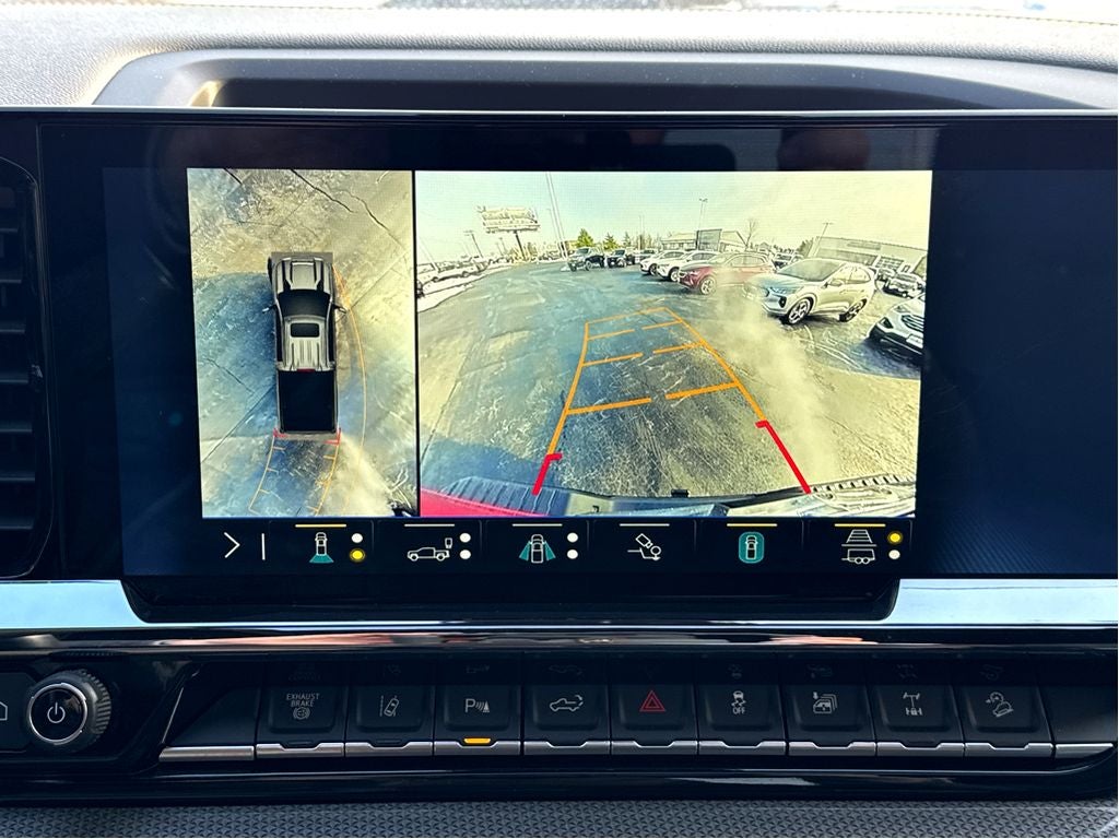 2025 Chevrolet Silverado ZR2