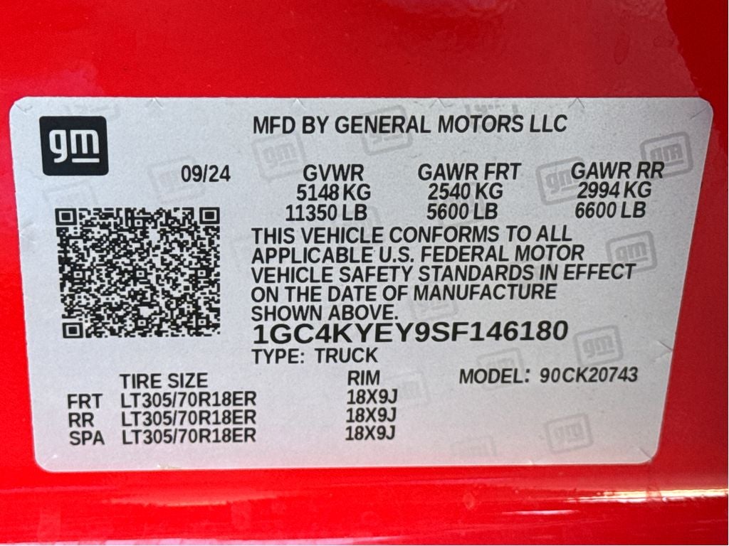 2025 Chevrolet Silverado ZR2