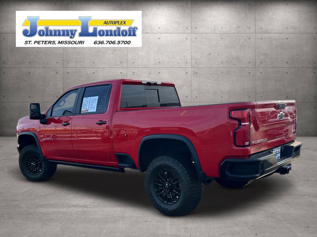 2025 Chevrolet Silverado ZR2