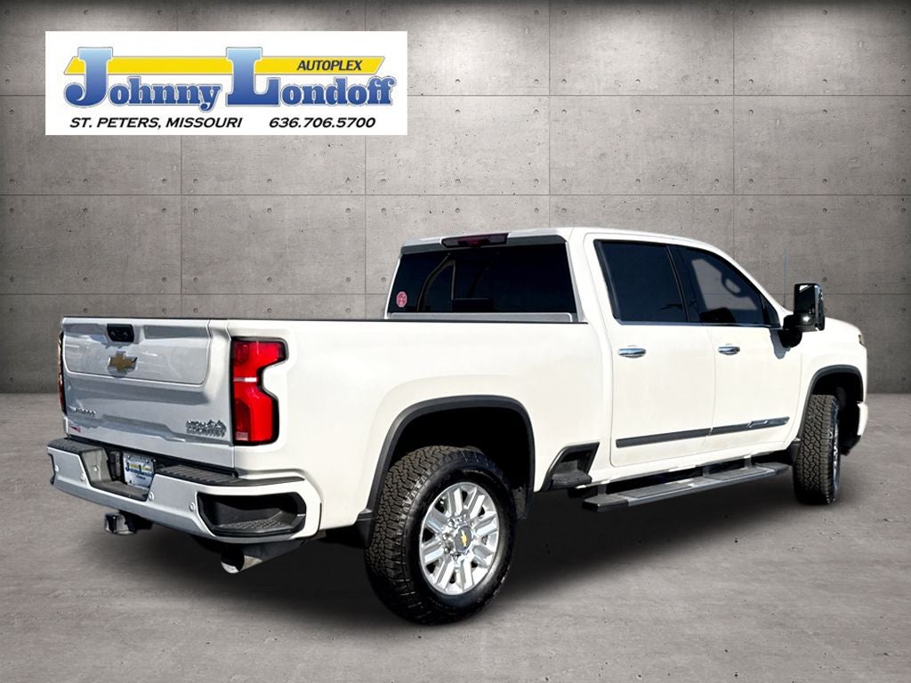 2024 Chevrolet Silverado High Country