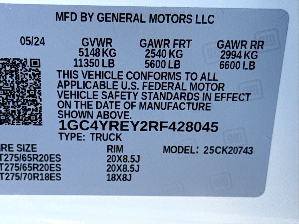 2024 Chevrolet Silverado High Country