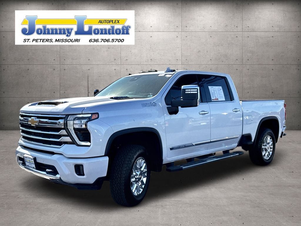 2024 Chevrolet Silverado High Country