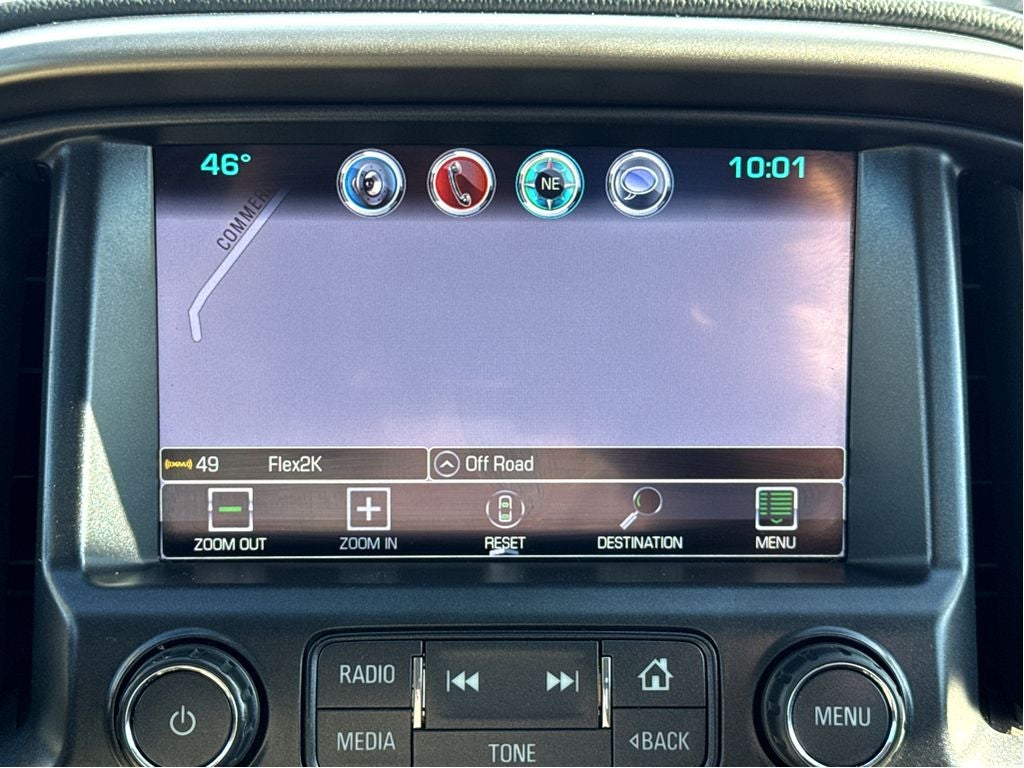 2016 Chevrolet Colorado 4WD Z71