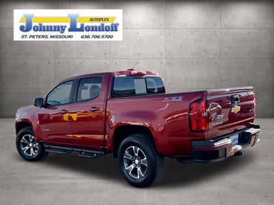2016 Chevrolet Colorado 4WD Z71