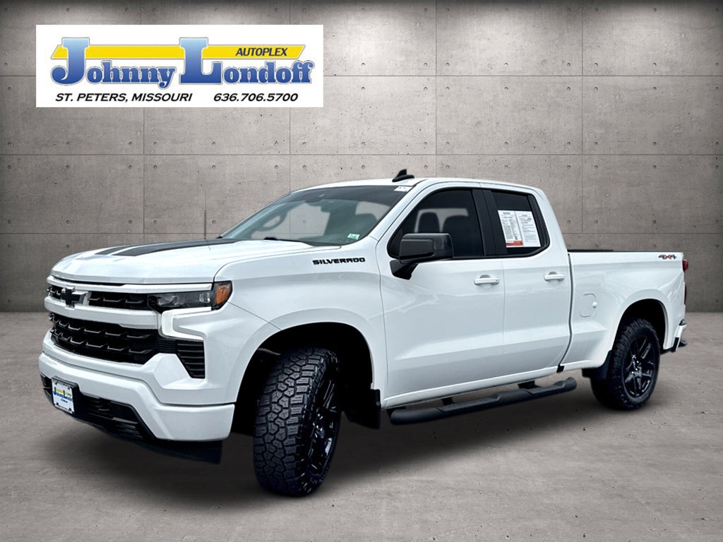 2024 Chevrolet Silverado RST
