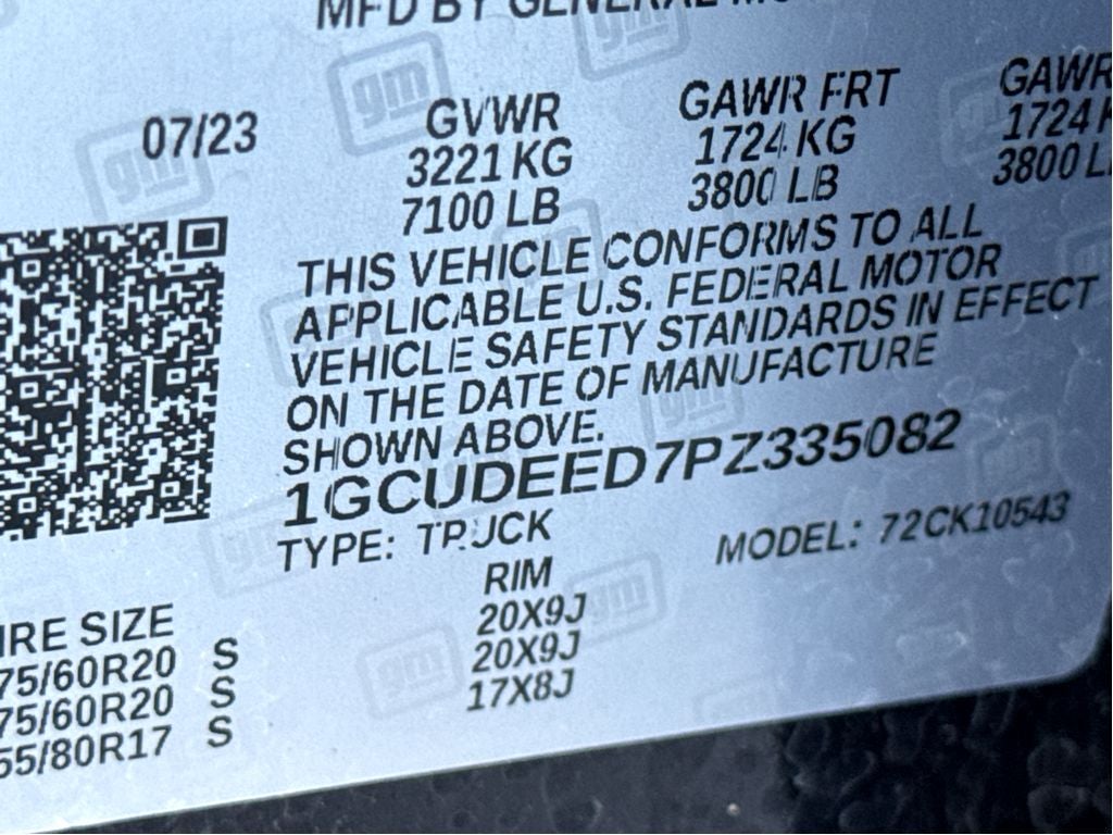 2023 Chevrolet Silverado RST