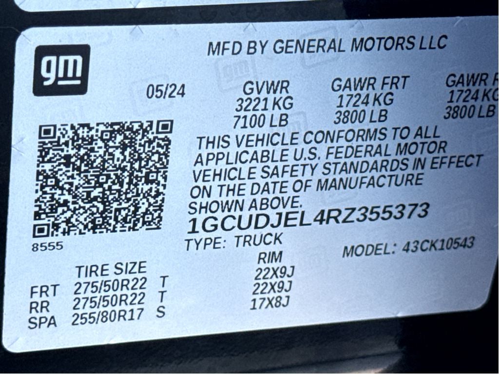 2024 Chevrolet Silverado High Country