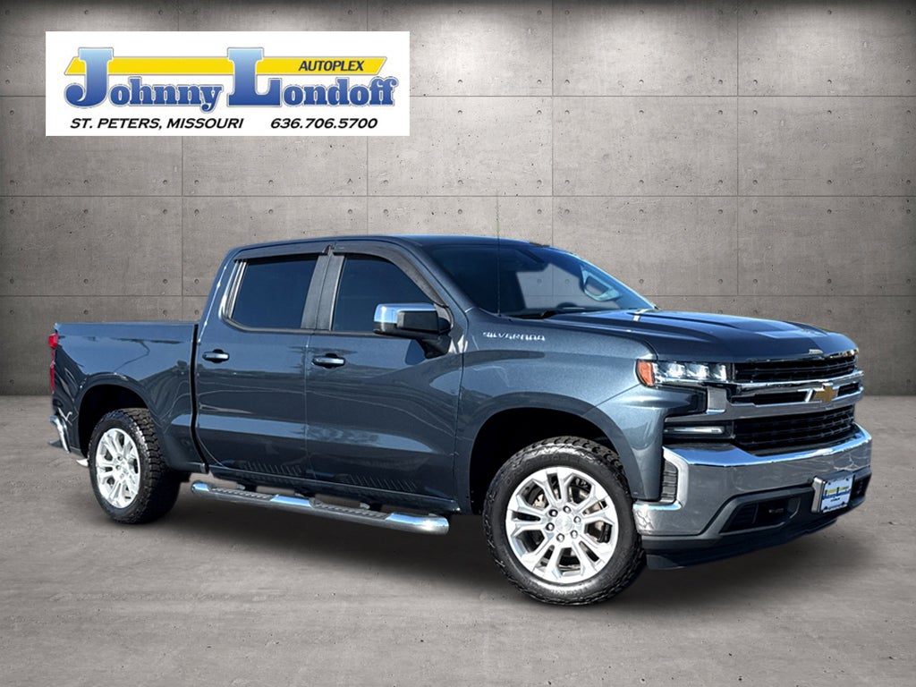 2020 Chevrolet Silverado LT