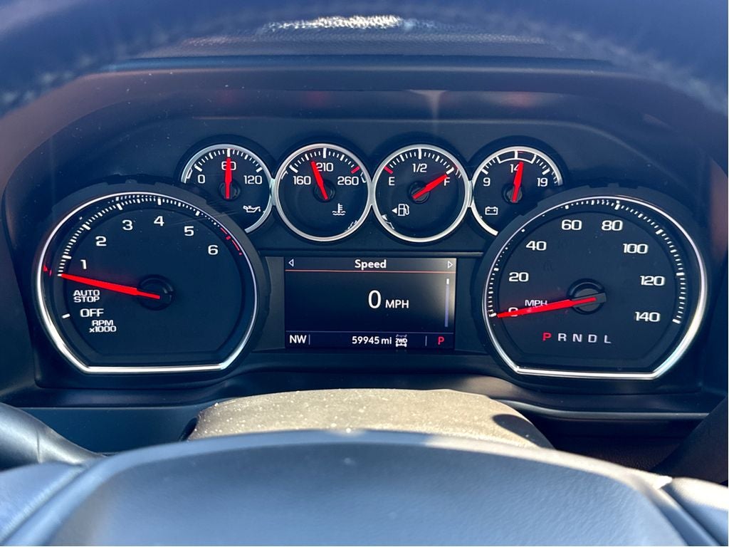 2020 Chevrolet Silverado LT