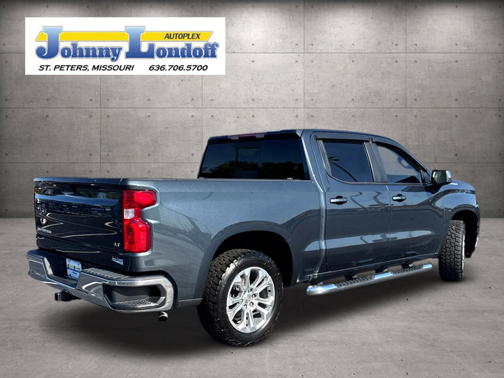2020 Chevrolet Silverado LT