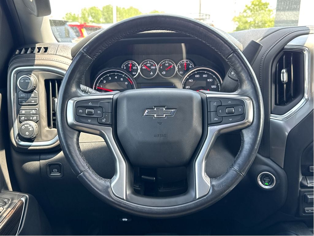 2020 Chevrolet Silverado RST
