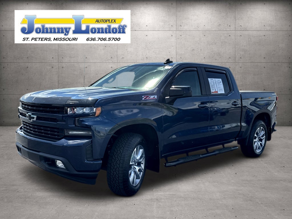2020 Chevrolet Silverado RST