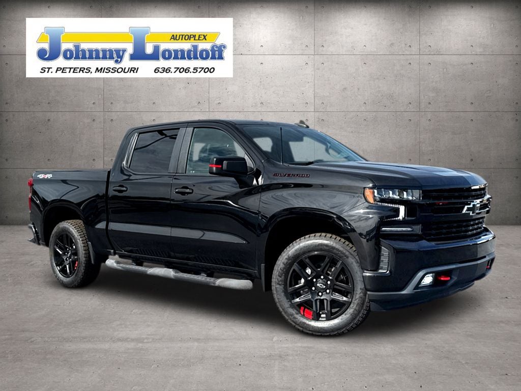 2022 Chevrolet Silverado RST