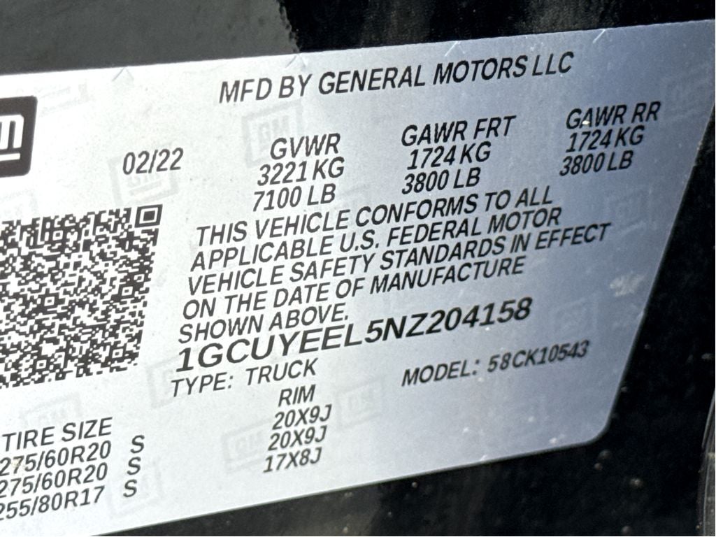 2022 Chevrolet Silverado RST