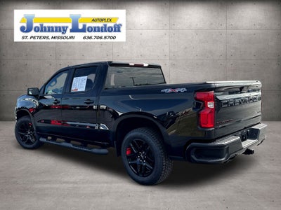 2022 Chevrolet Silverado RST