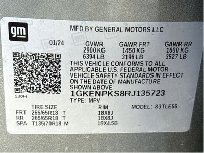 2024 GMC Acadia AWD AT4