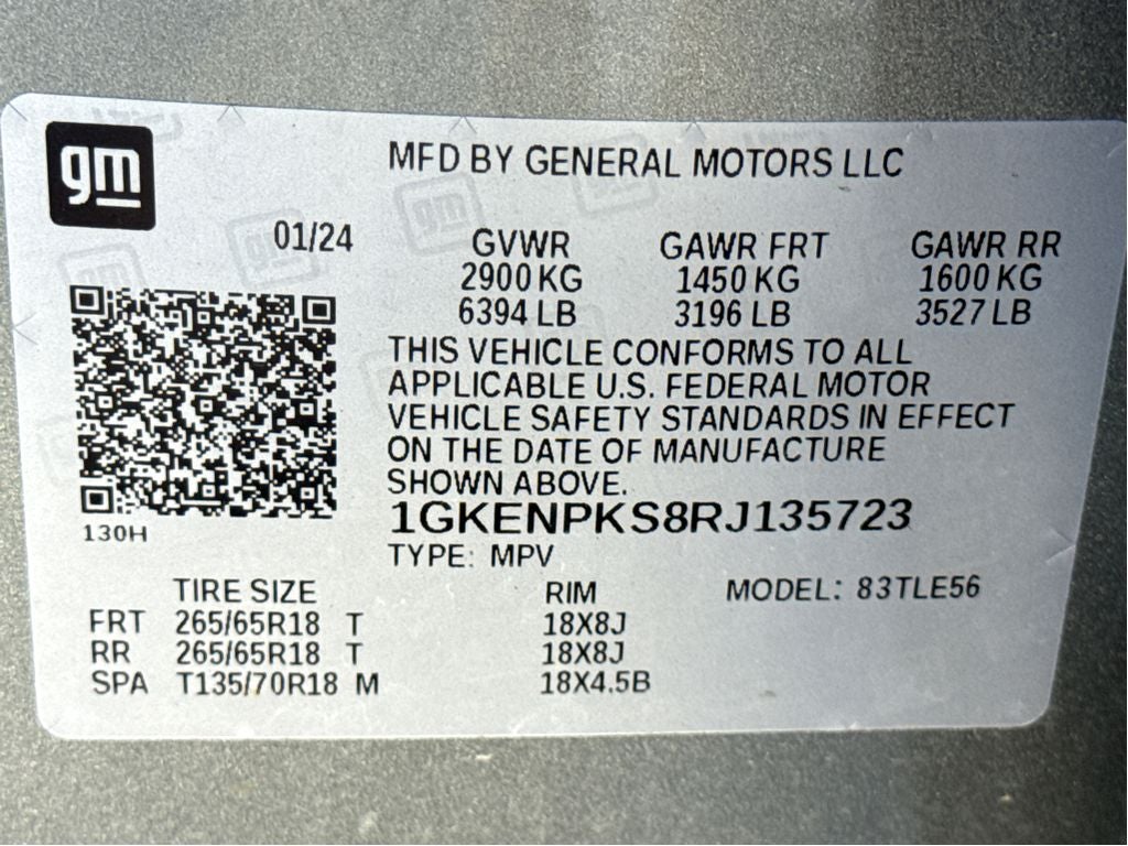 2024 GMC Acadia AWD AT4